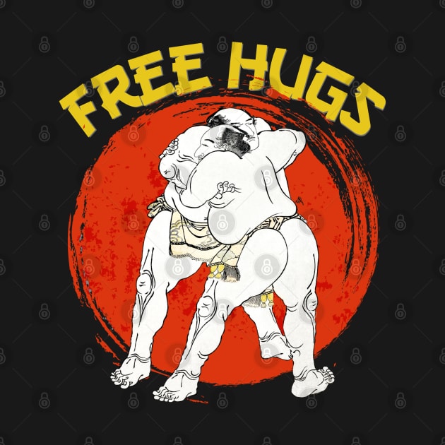 Free Hugs - Sumo Wrestling by PincGeneral