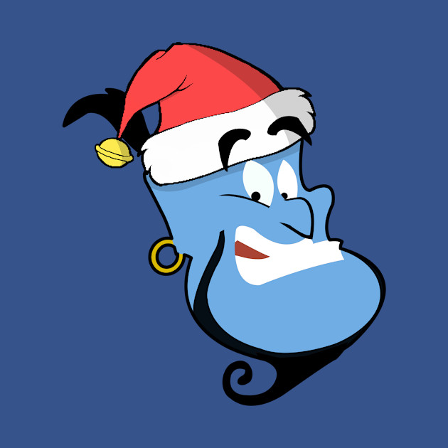 Discover Genie Christmas - Disney - T-Shirt