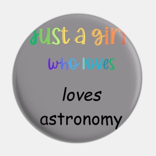 just a girl who loves astronomy Pin