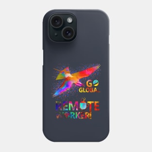 The Global Remote Worker Phone Case