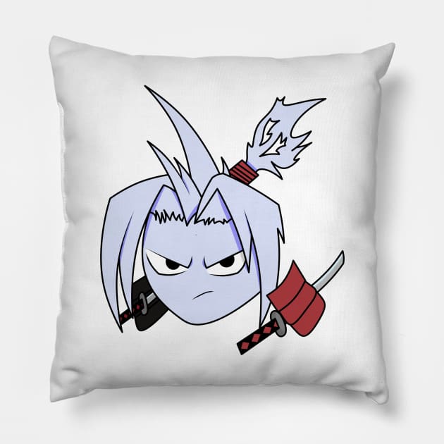 Amidamaru Pillow by Fukuro1703