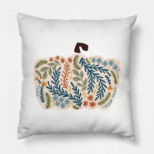 Flower Power Pumpkin Pillow