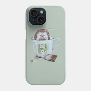 Hedgie Tea Phone Case