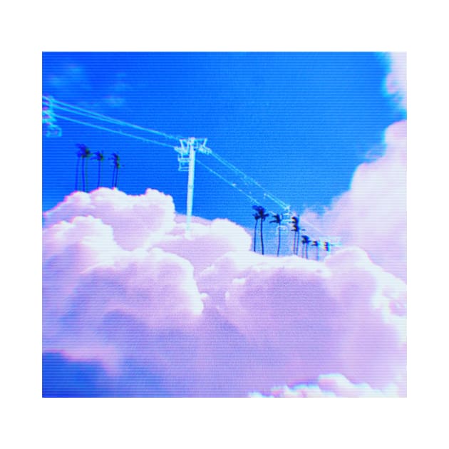 Cloud Chairlift by lofi_retrowave