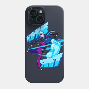 Nice Feet-Kula-King of Fighters Phone Case