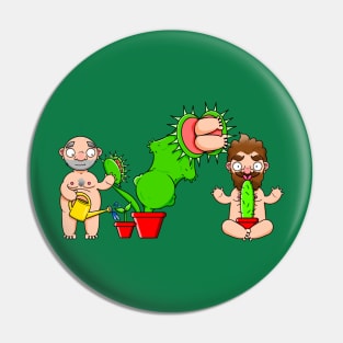 Plant ate the Daddy Pin