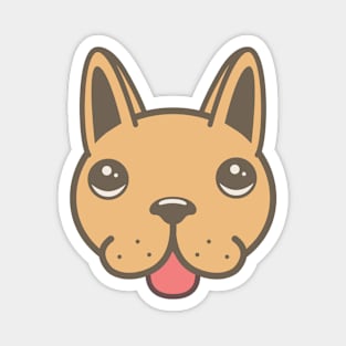 Frenchie Kawaii Magnet