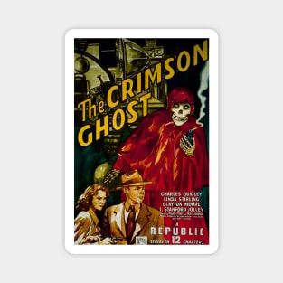 The Crimson Ghost Magnet