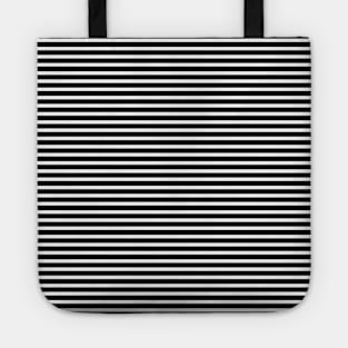 Black and white stripes design by dmerchworld Tote