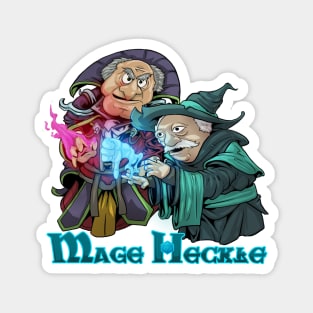 Mage Heckle Magnet