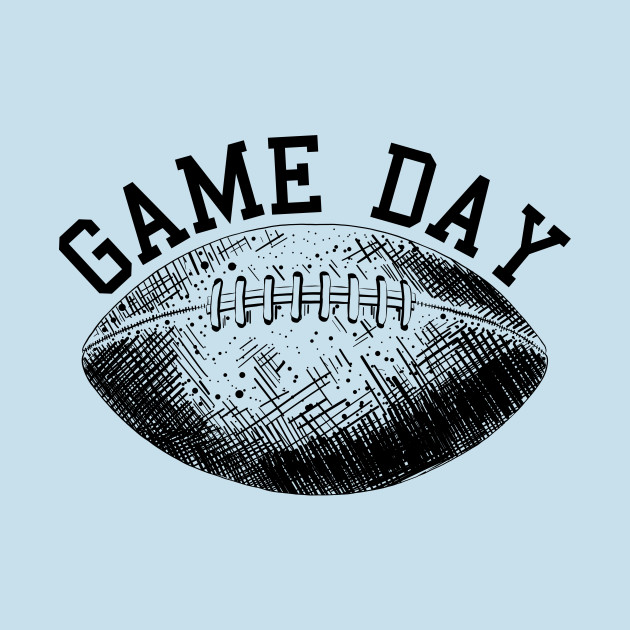 Disover Game Day Football player tailgate party design - Football - T-Shirt