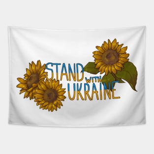 Stand with Ukraine Tapestry