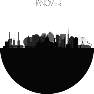 Hanover Skyline Magnet