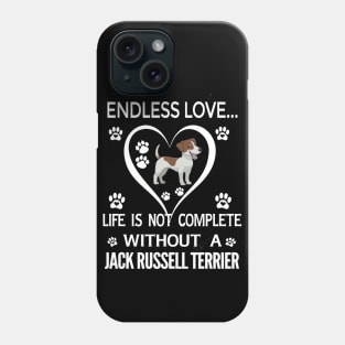 Jack Russell Terrier Lovers Phone Case