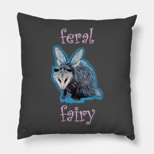 Feral Fairy Possum Pillow