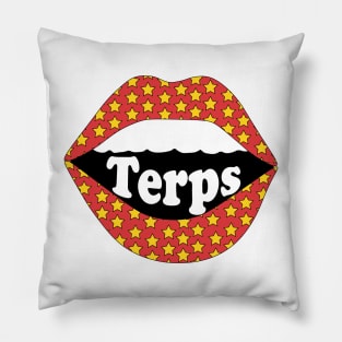 Maryland Lips Pillow