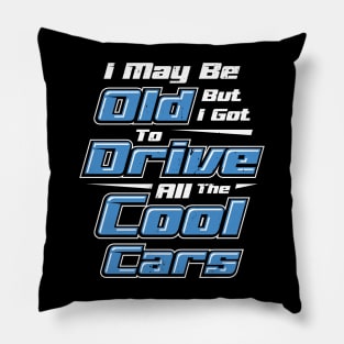 Vintage Automobile Classic Car Enthusiast Gift Pillow