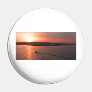 Tunisian Sunset Pin