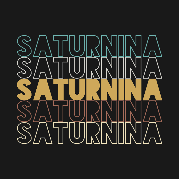 Saturnina by Hank Hill