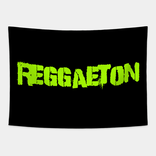 Reggaeton Tapestry by Erena Samohai