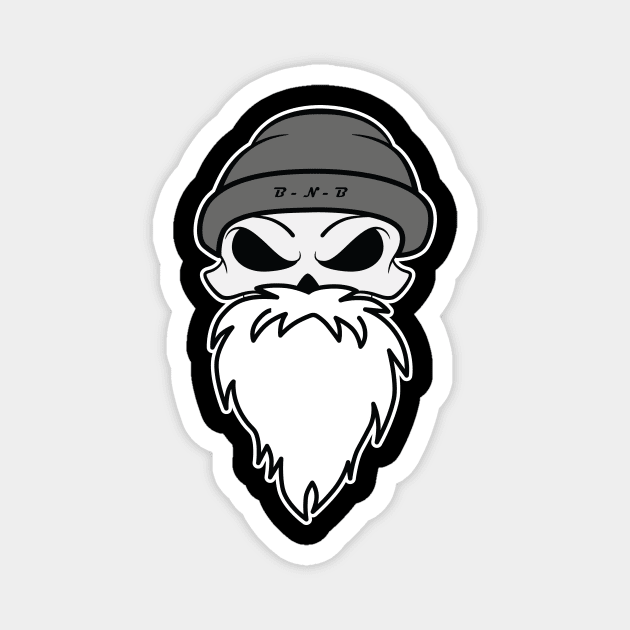 Beanies-N-Beards Magnet by Beanies-n-Beards