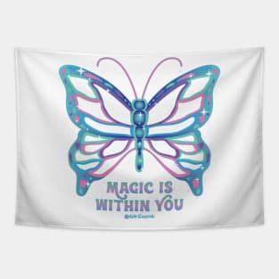 Magic is Within You Tapestry