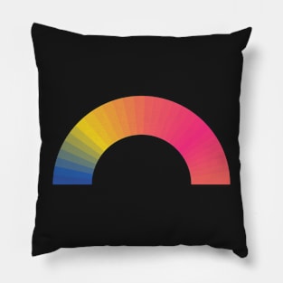 All stripes rainbow Pillow