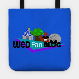 WED Fan Blog Logo Tote