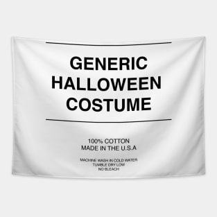 Generic Halloween Costume Tapestry