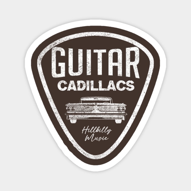 Dwight Yoakam Guitars Cadillacs Magnet by Distiramoth