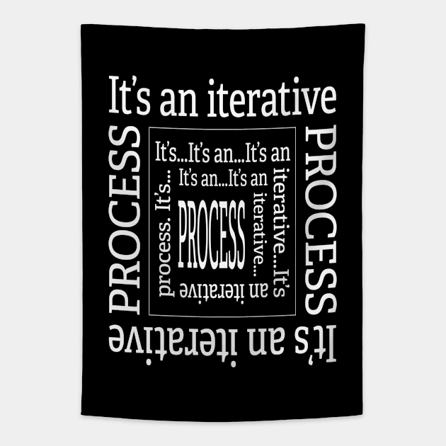 Iterative Process Tapestry by UltraQuirky