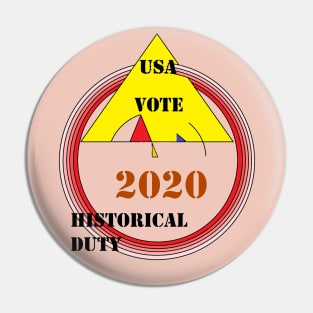 USA ELECTION 2020 Pin