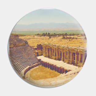 Beautiful Photography from Turkey ancient city historic city Ephesus Theatre Pin