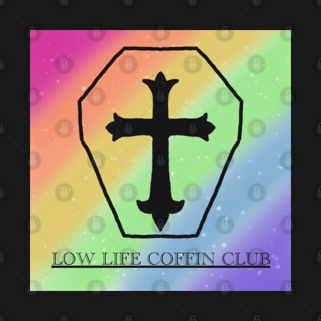 Low Life Coffin Club (Rainbow variant) by ZombieCheshire