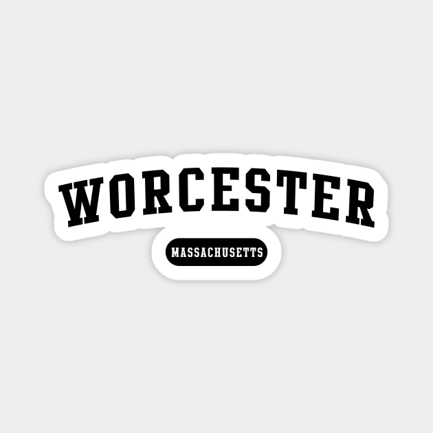 Worcester, MA Magnet by Novel_Designs