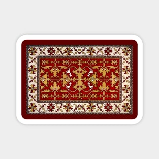 Armenian Folk Art Magnet