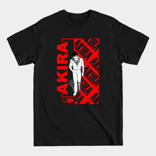 Discover Akira Kaneda - Akira Anime - T-Shirt