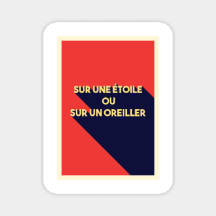 Montagné Quotes Magnet