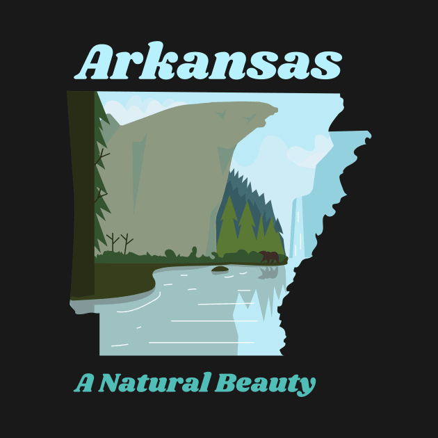 Arkansas : A Natural Beauty by Joco Studio