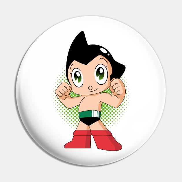 Astro Boy Go Pin by Atpidarp