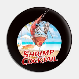 Shrimp Cocktail Pin