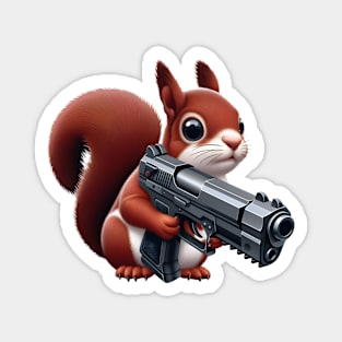 Tactical Squirrel Magnet