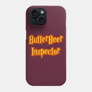Butter Beer Inspector Phone Case