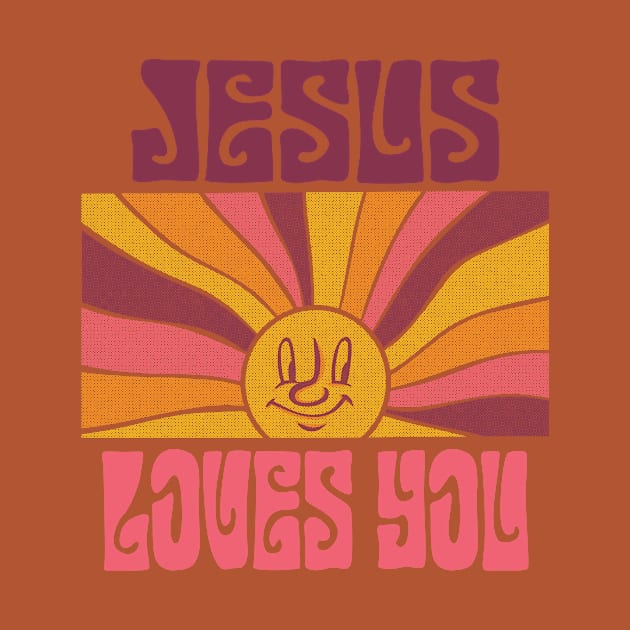 Jesus Loves You by earmites