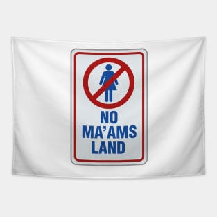 No Ma'am's Land Tapestry