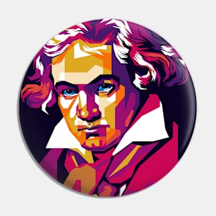 Ludwig Van Beethoven Pin