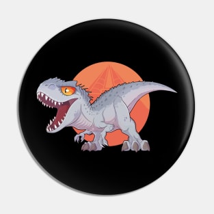 Unleashed Fury: The Indominus Rex Pin