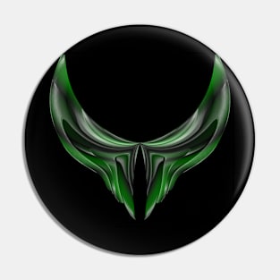 Insectoid- Green Pin