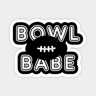 Bowl Babe Magnet