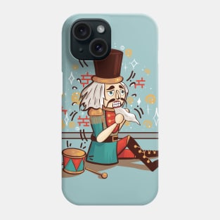 Anguished nutcracker Phone Case